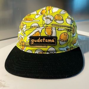 Gudetama 5 panel SnapBack hat